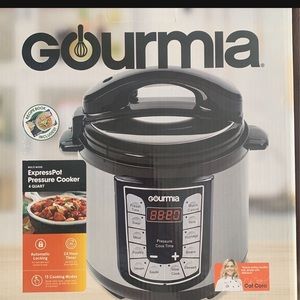 Gourmia express pot pressure cooker